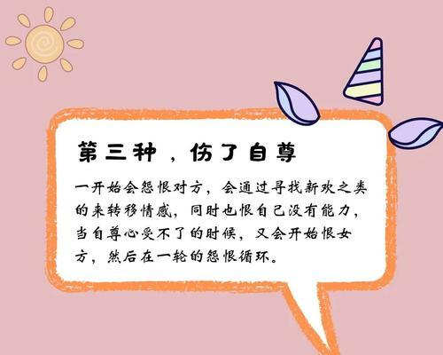 挽回爱情，如何看待后分手的表现？（以真诚和理性的态度处理感情，让爱情变得更美好）