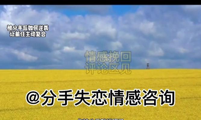 以假性分手成功挽回男友，这是如何做到的？（分手只是一时的情绪宣泄，用这些方法让爱情重新燃起。）