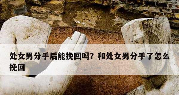分手后如何挽回男生（应对感情的考验，让爱情更加坚定）